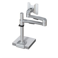 Hold Monitor Arm 15 - 1×14 kg, bord < 31 mm, silver